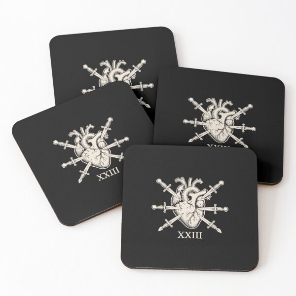 Item preview, Julius Caesar 23 Wounds Ides of March Anatomical Heart designed and sold by Vintage Shapes.