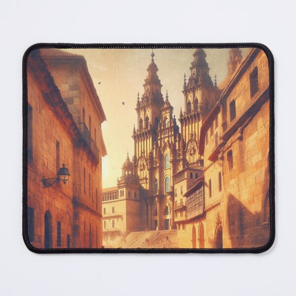 Item preview, Quiet Golden Streets in a Medieval City designed and sold by Sybille-Yates.