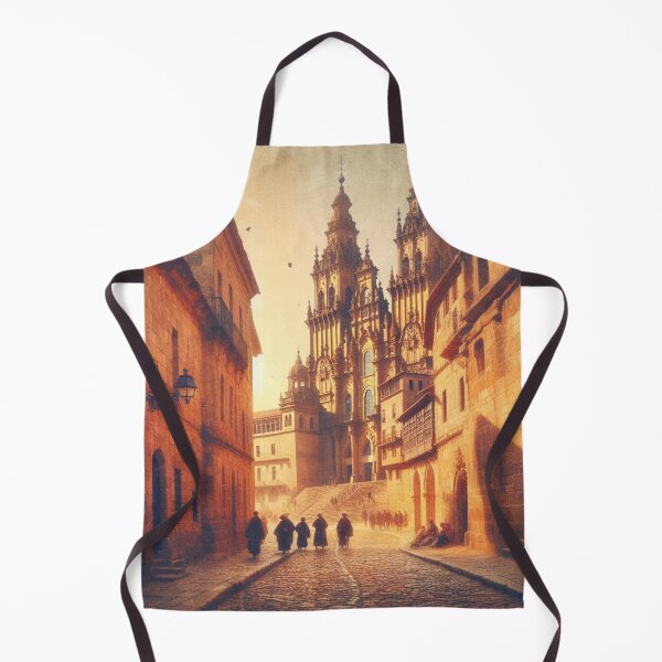 Item preview, Quiet Golden Streets in a Medieval City designed and sold by Sybille-Yates.