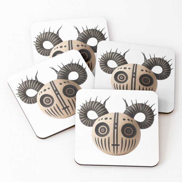 Item preview, Ancient Bone Mask II designed and sold by Karaboshka.