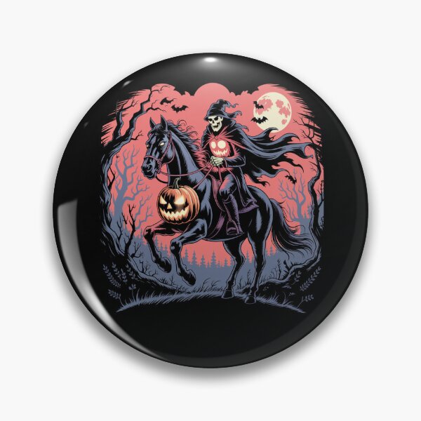 Item preview, Headless Horseman Blood Moon Ride designed and sold by flagylART.