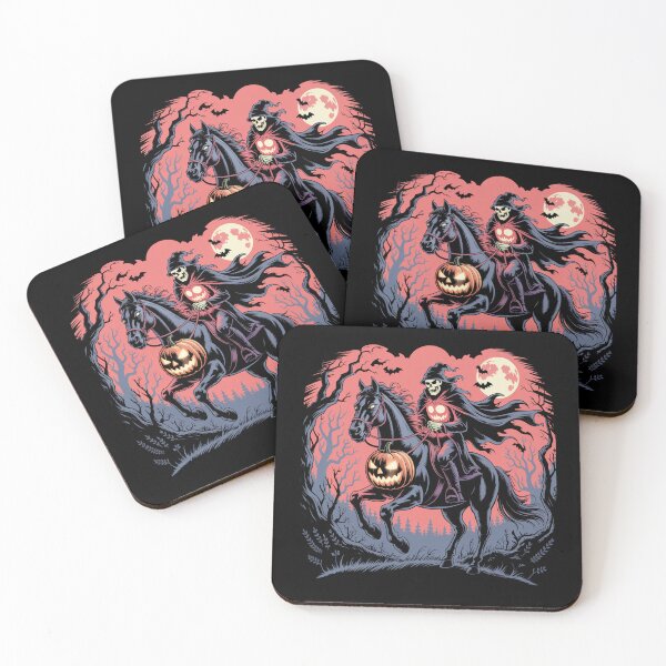 Item preview, Headless Horseman Blood Moon Ride designed and sold by flagylART.