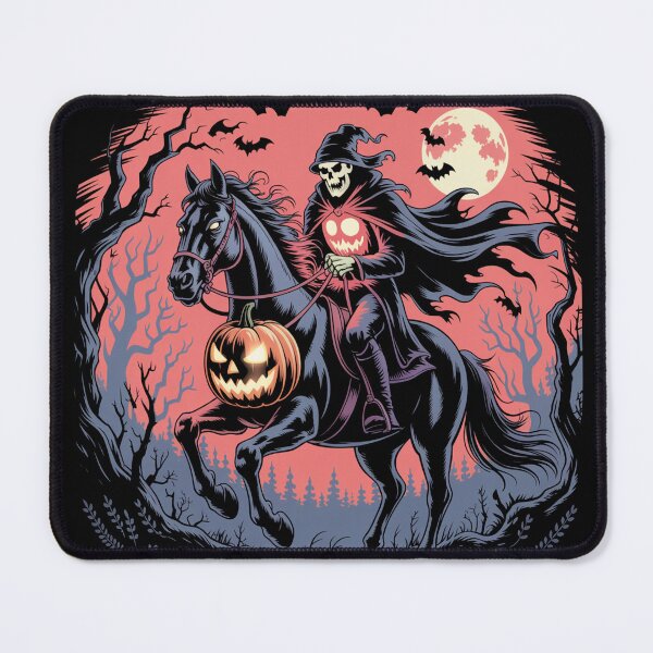 Item preview, Headless Horseman Blood Moon Ride designed and sold by flagylART.