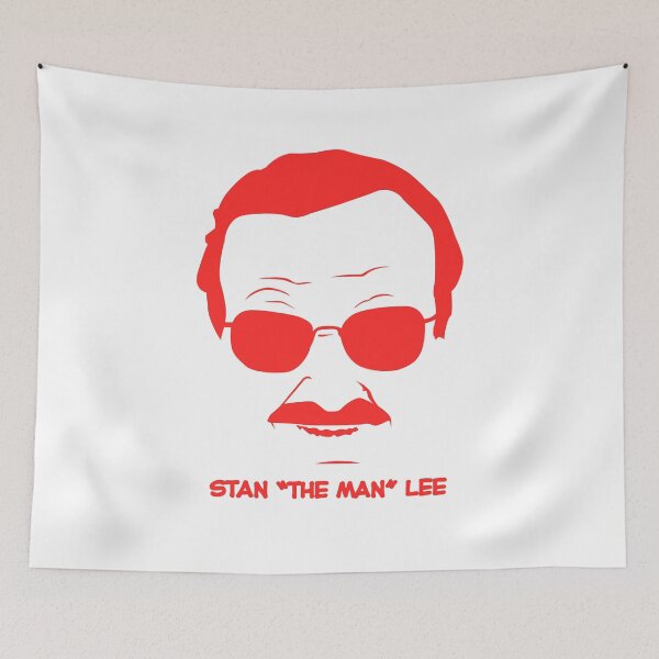Item preview, The Man – Comic Legacy Tribute designed and sold by MikeMoreArt.