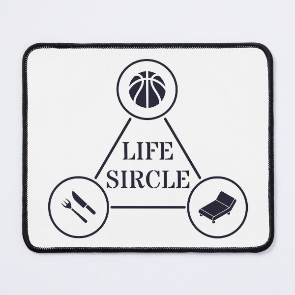 Item preview, Basketball Life Circle designed and sold by AlyxoGer✅.