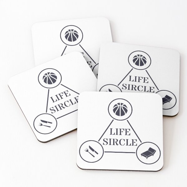 Item preview, Basketball Life Circle designed and sold by AlyxoGer✅.