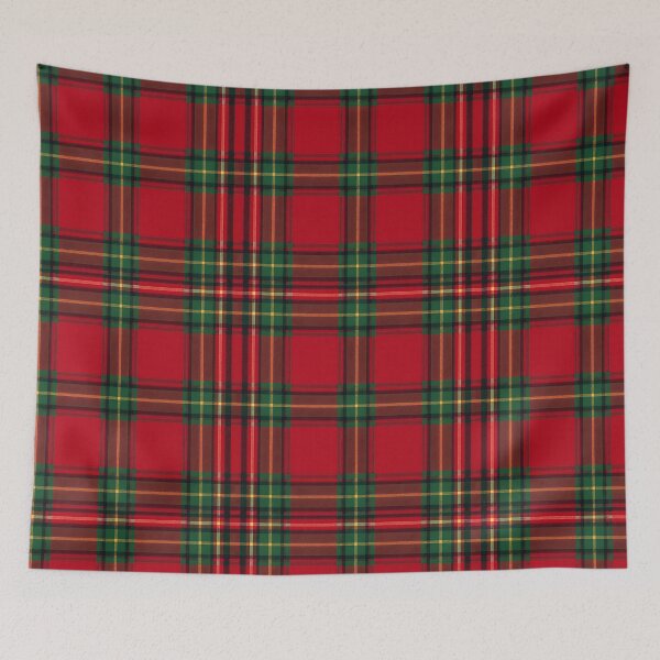 Item preview, Red Green Plaid Pattern designed and sold by Prints and Lifestyle.