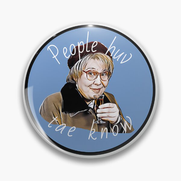 Item preview, Still Game - Isa - People Huv Tae Know designed and sold by Vimanchi.
