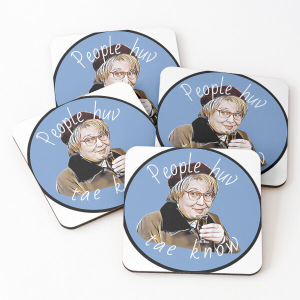 Item preview, Still Game - Isa - People Huv Tae Know designed and sold by Vimanchi.