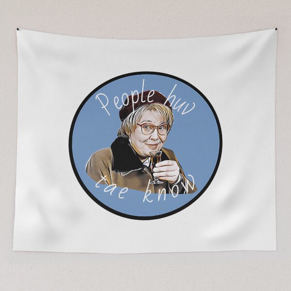 Item preview, Still Game - Isa - People Huv Tae Know designed and sold by Vimanchi.