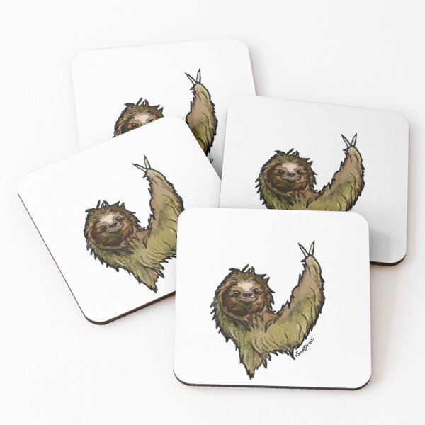 Item preview, Peace Sloth designed and sold by SmelDraws.