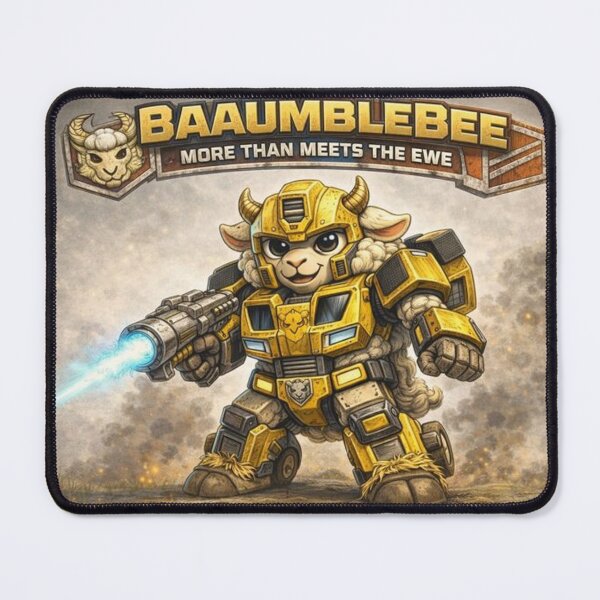 Item preview, MechaSheep: Baaaumblebee (More Than Meets the Ewe) designed and sold by Thpoar.
