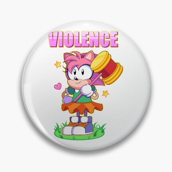 Item preview, Amy Rose Violence designed and sold by Vimanchi.