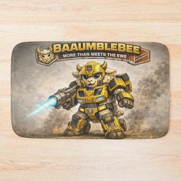 Item preview, MechaSheep: Baaaumblebee (More Than Meets the Ewe) designed and sold by Thpoar.