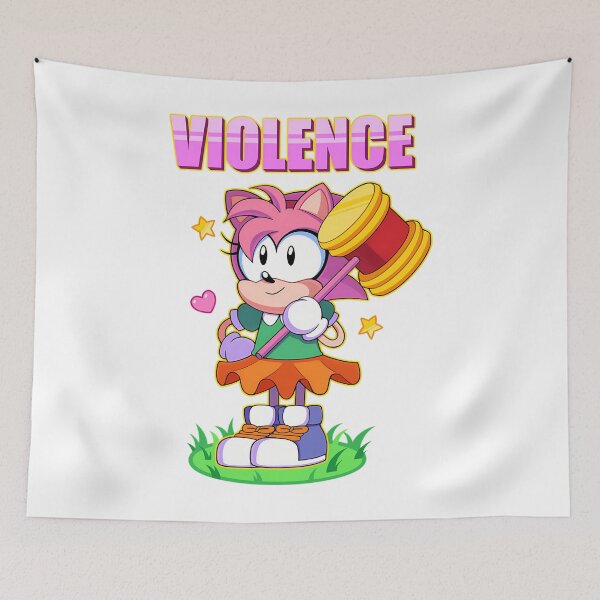 Item preview, Amy Rose Violence designed and sold by Vimanchi.