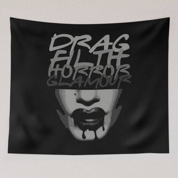 Item preview,  Drag Filth Horror Glamour designed and sold by Sophonsa.