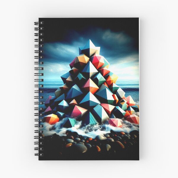 Item preview, Geometric Pyramid – Surreal Beach Structure designed and sold by Dogandesighn.