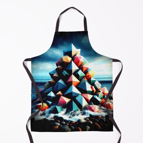 Item preview, Geometric Pyramid – Surreal Beach Structure designed and sold by Dogandesighn.