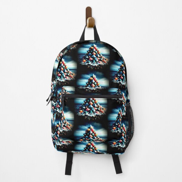 Item preview, Geometric Pyramid – Surreal Beach Structure designed and sold by Dogandesighn.