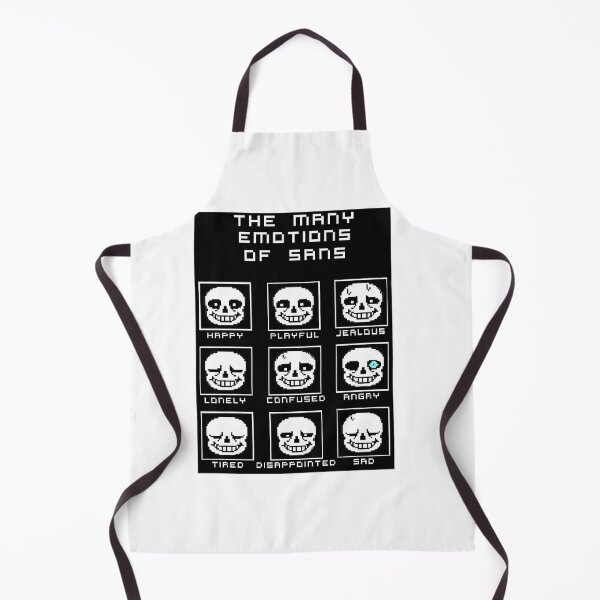 Item preview, The Many Emotions Of Sans - Undertale designed and sold by Vimanchi.