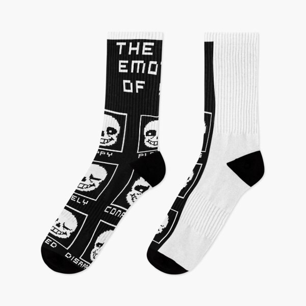 Item preview, The Many Emotions Of Sans - Undertale designed and sold by Vimanchi.