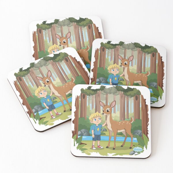 Item preview, Bouno’s Forest Friendship - Little Explorer and the Deer designed and sold by BounoWorld.