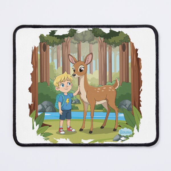 Item preview, Bouno’s Forest Friendship - Little Explorer and the Deer designed and sold by BounoWorld.