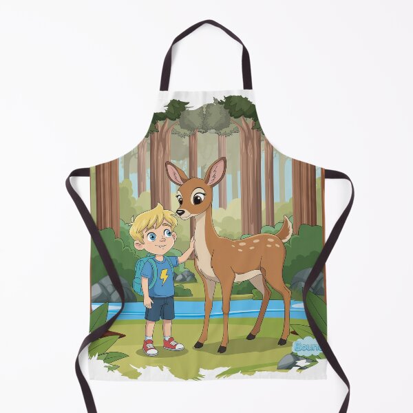 Item preview, Bouno’s Forest Friendship - Little Explorer and the Deer designed and sold by BounoWorld.