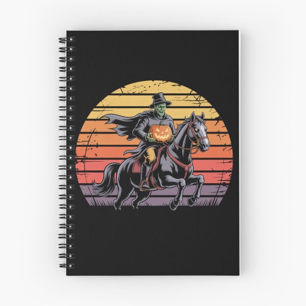 Item preview, Headless Horseman Retro Sunset Ride designed and sold by flagylART.