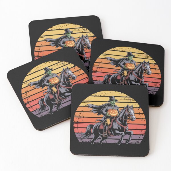 Item preview, Headless Horseman Retro Sunset Ride designed and sold by flagylART.