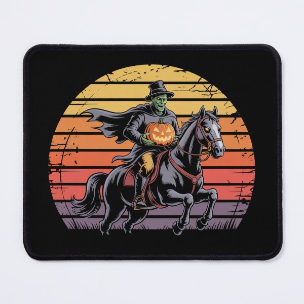 Item preview, Headless Horseman Retro Sunset Ride designed and sold by flagylART.