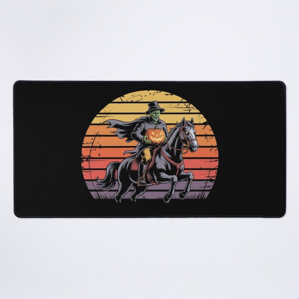 Item preview, Headless Horseman Retro Sunset Ride designed and sold by flagylART.