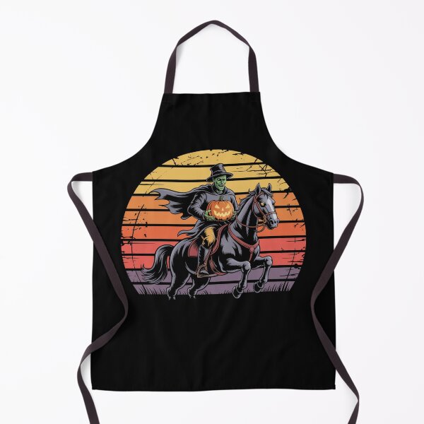 Item preview, Headless Horseman Retro Sunset Ride designed and sold by flagylART.