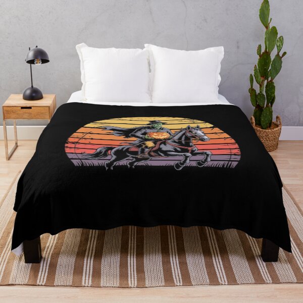 Item preview, Headless Horseman Retro Sunset Ride designed and sold by flagylART.