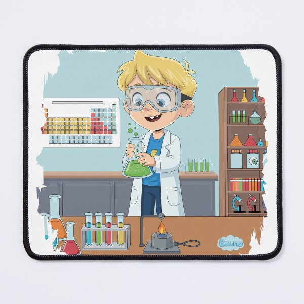 Item preview, Bouno’s Science Lab - Little Chemist Making Discoveries designed and sold by BounoWorld.