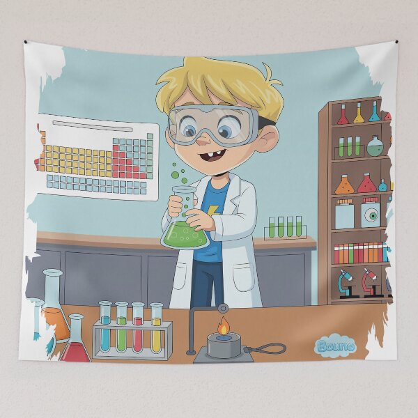 Item preview, Bouno’s Science Lab - Little Chemist Making Discoveries designed and sold by BounoWorld.