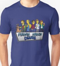 Friday Night Dinner Caricatures! Unisex T-Shirt