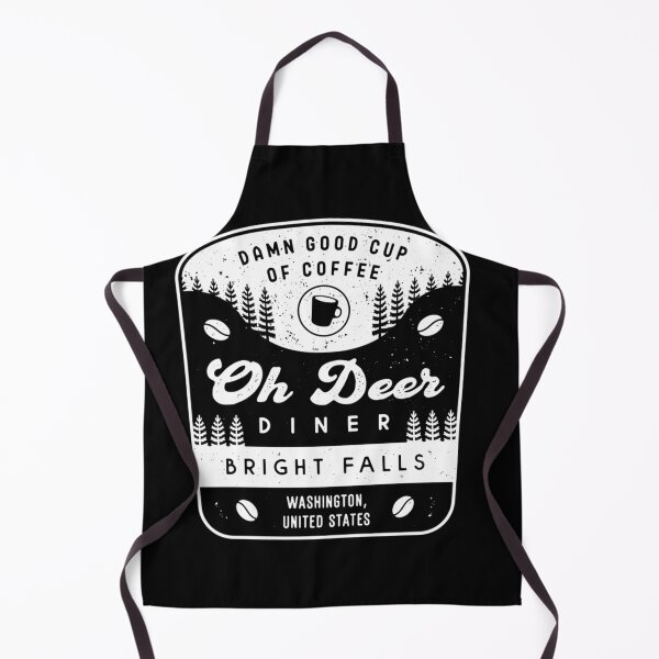 Item preview, Oh Deer Diner Crest designed and sold by Sophonsa.