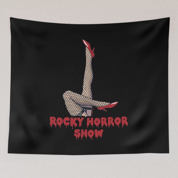 Item preview, Rocky Horror Show Legs Up Logo designed and sold by All-And-Every.