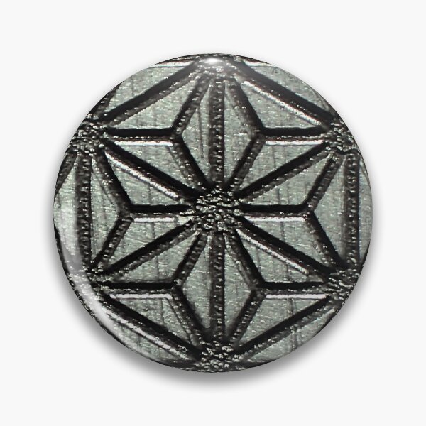 Item preview, Microscopic Metal Studies II — Asanoha Steel Microstructure designed and sold by HIKARIMi.