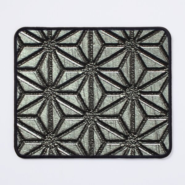Item preview, Microscopic Metal Studies II — Asanoha Steel Microstructure designed and sold by HIKARIMi.