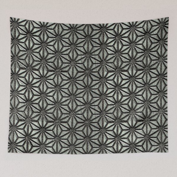 Item preview, Microscopic Metal Studies II — Asanoha Steel Microstructure designed and sold by HIKARIMi.