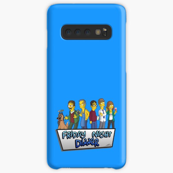 Friday Night Dinner Caricatures! Samsung Galaxy Snap Case