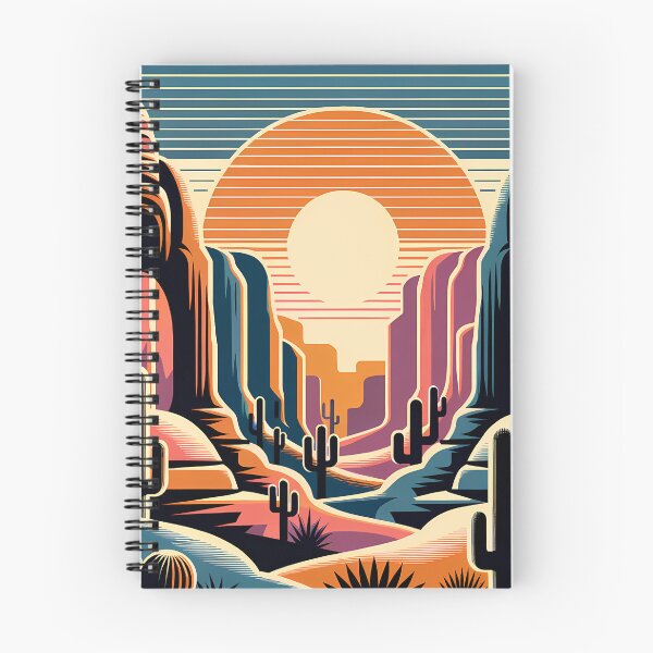 Item preview, Gradient Desert Canyon Sunset designed and sold by InkSmithery.