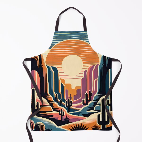 Item preview, Gradient Desert Canyon Sunset designed and sold by InkSmithery.