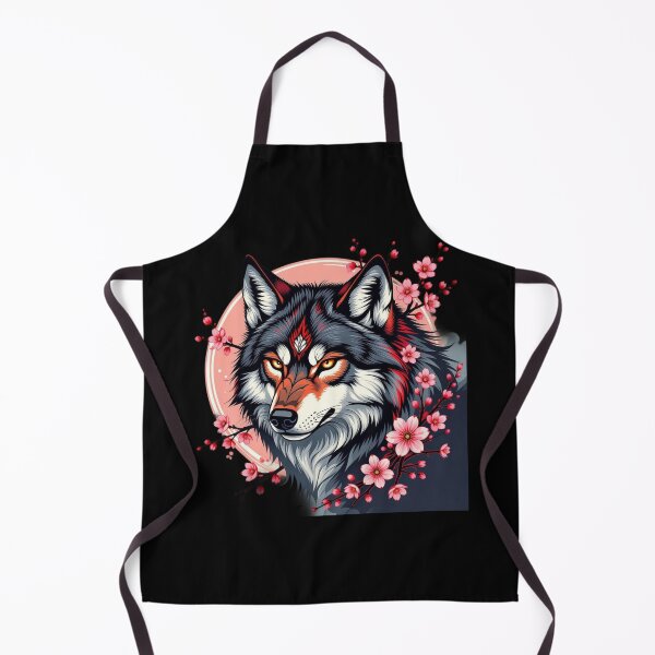 Item preview, Flower Wolf Artwork designed and sold by Planetporridge.