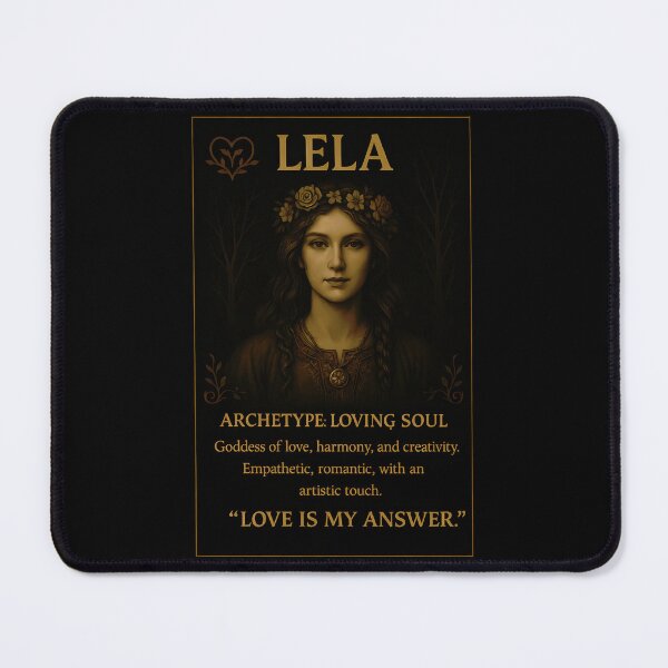 Item preview, Lela - the Loving Soul Slavic Zodiac (April 23 - May 15) designed and sold by Myth-LegendArt.