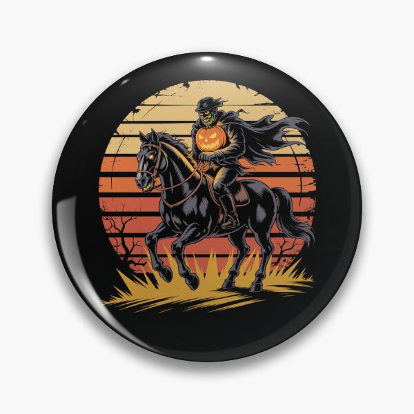 Item preview, Headless Horseman Retro Sunset Ride designed and sold by flagylART.