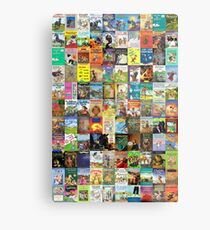 Children's Books Metal Print