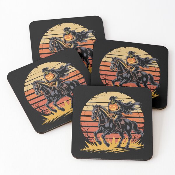 Item preview, Headless Horseman Retro Sunset Ride designed and sold by flagylART.